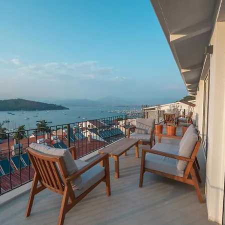 Hotel apartamentowy Gizz Fethiye