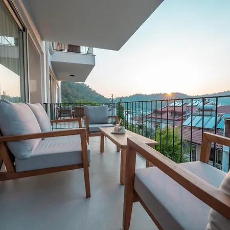 Gizz Lägenhetshotell Fethiye