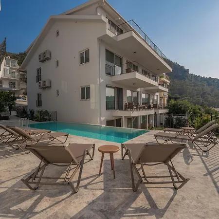 Lägenhetshotell Gizz Fethiye