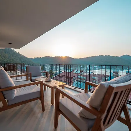 Appart hôtel Gizz Fethiye